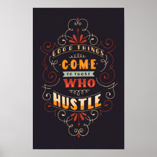 Póster Hustle
