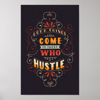 Póster Hustle