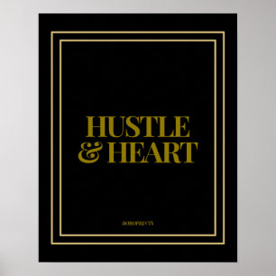 Poster Hustle & Heart