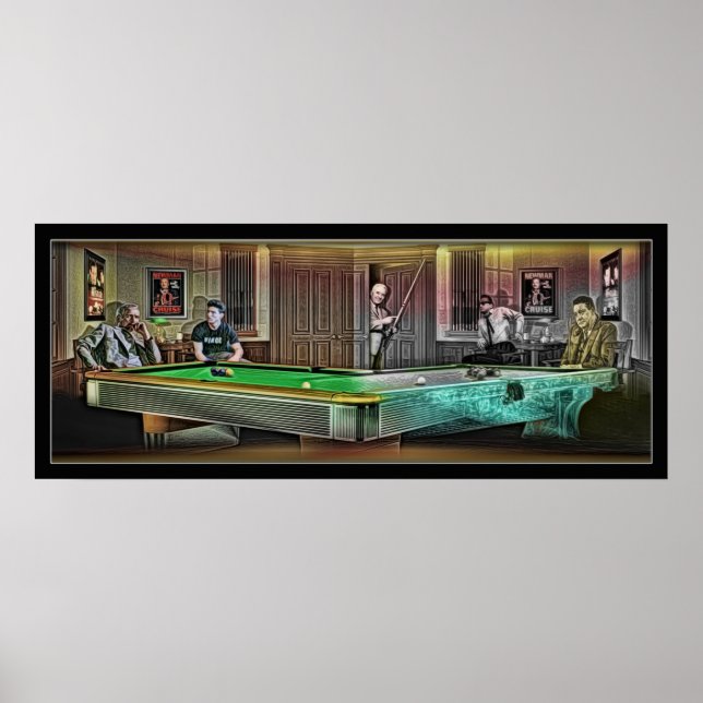 Póster Hustlers (Frente)