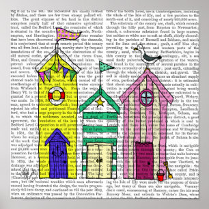 Poster Huts de praia