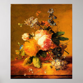 Poster Huysum Floral Still Life