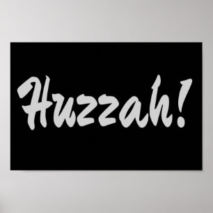 Poster Huzzah!