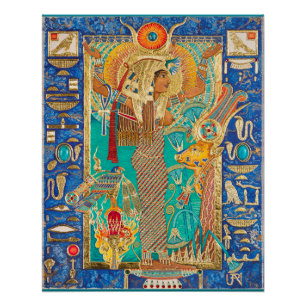 Póster Hwt-ela senhora do céu,