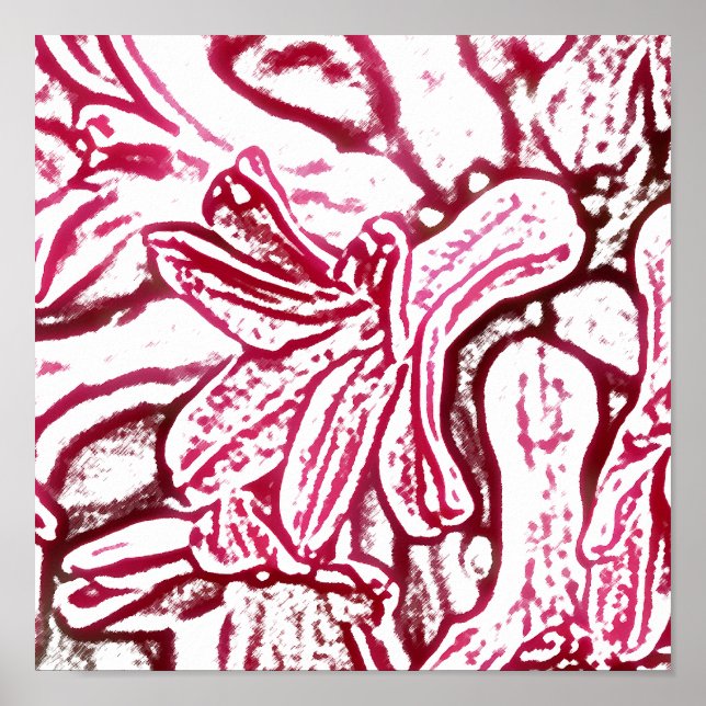 Poster Hyacinth Pink Editado (Frente)