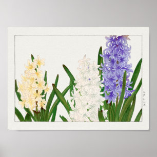 Poster Hyacinth por Tanigami Konan