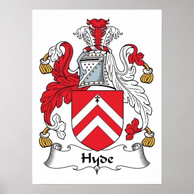 Póster Hyde Family Crest (Frente)