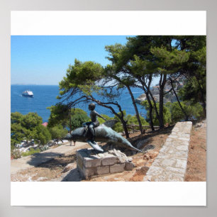 Póster Hydra - O menino de um golfinho-03