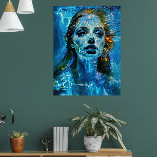 Poster "Hydralea" – Museu Subaquático em Movimento