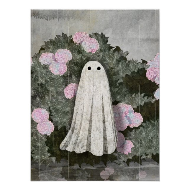 Póster Hydrangeas (Frente)