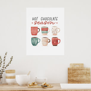 Poster Hygge Hot Chocolate Season