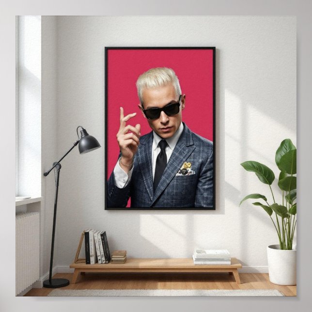 Poster Hypebeast (Frente)