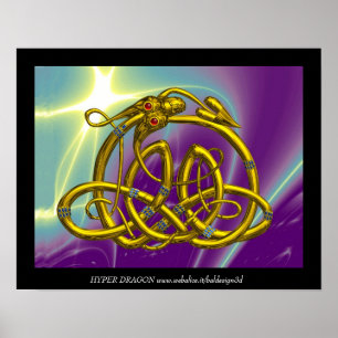 PÓSTER HYPER DRAGON