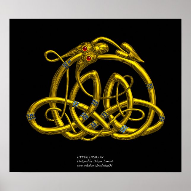POSTER HYPER DRAGON (Frente)