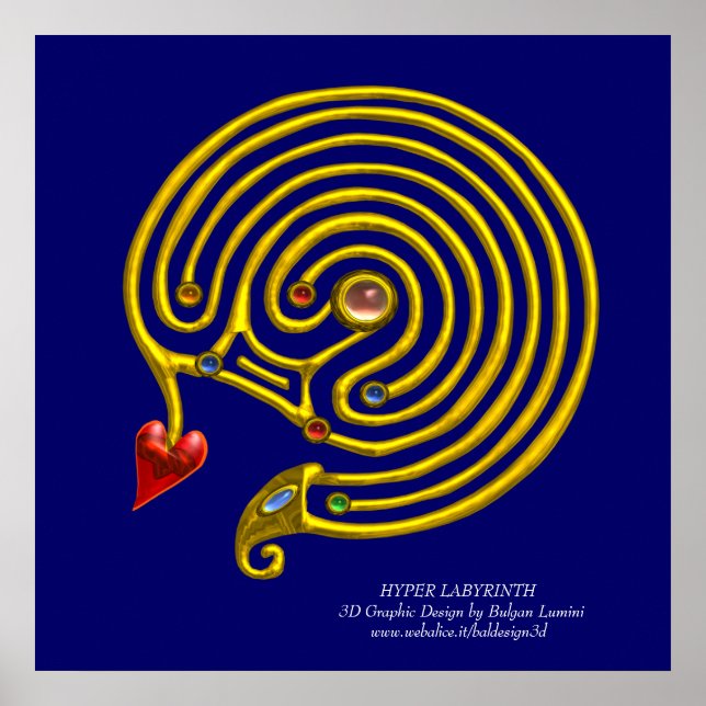POSTER HYPER LABYRINTH (Frente)