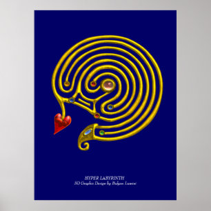 POSTER HYPER LABYRINTH
