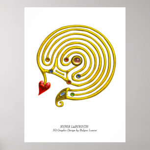PÓSTER HYPER LABYRINTH