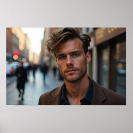 Poster Hyper-Realistic 8K AI Photography for Commercial D