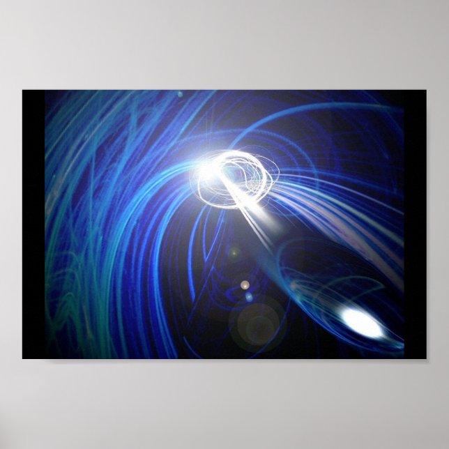 Poster Hyperdrive Iniciado (Frente)