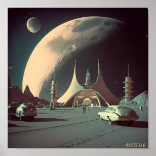 Poster Hyperion 4 (com logotipo de Conselho de Desenho)