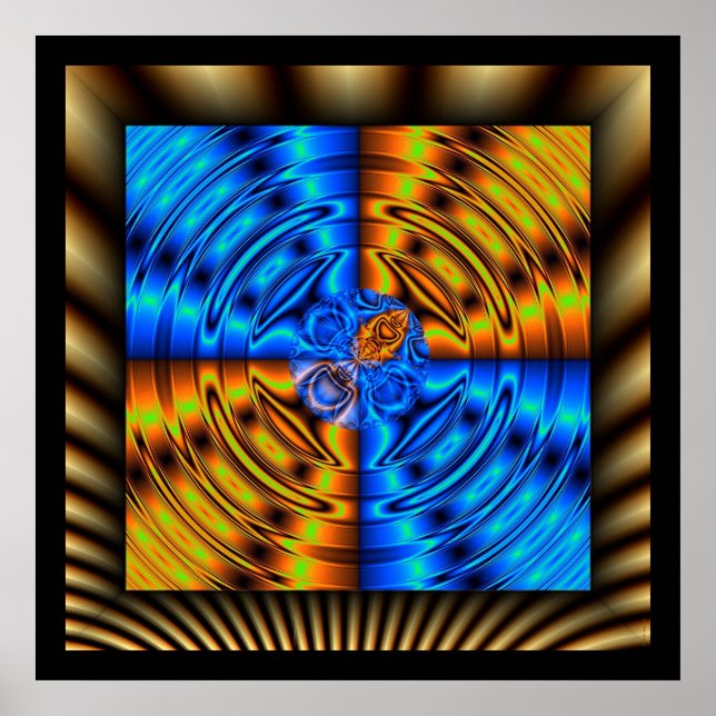 Póster Hypno-Ripple. (Frente)