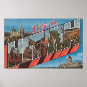 Poster Hyrum, letra ScenesHyrum de UtahLarge, UT