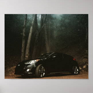 poster Hyundai Veloster Turbo 2013