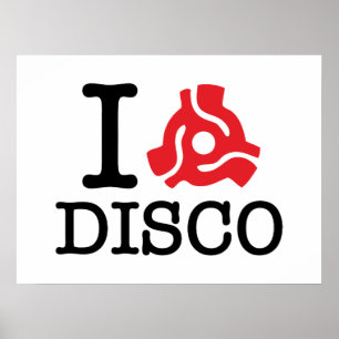 Poster I 45 Adaptador Disco