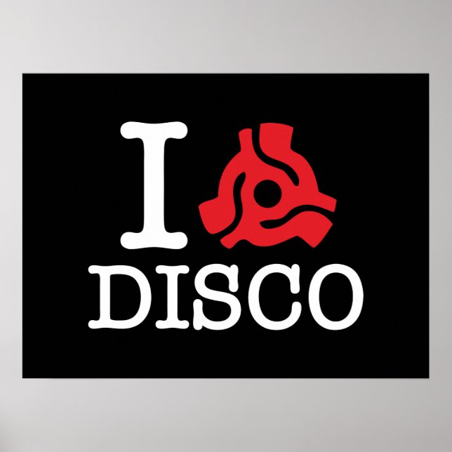 Poster I 45 Adaptador Disco (Frente)