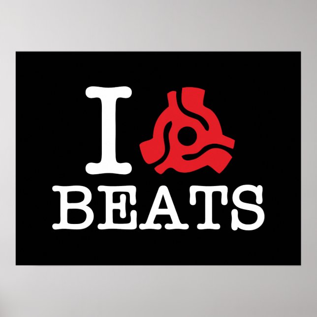 Póster I 45 Beats do adaptador (Frente)