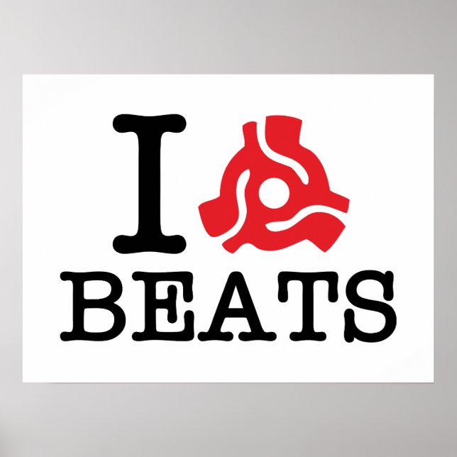 Póster I 45 Beats do adaptador (Frente)