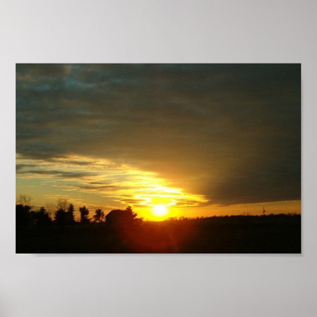 Póster I-57 Sunset (Frente)