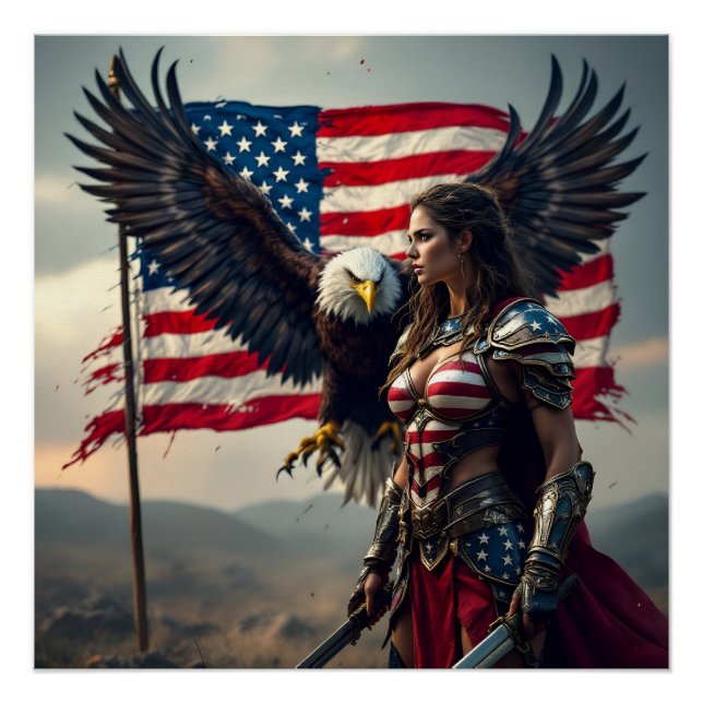 Póster I Am The Storm (Frente)