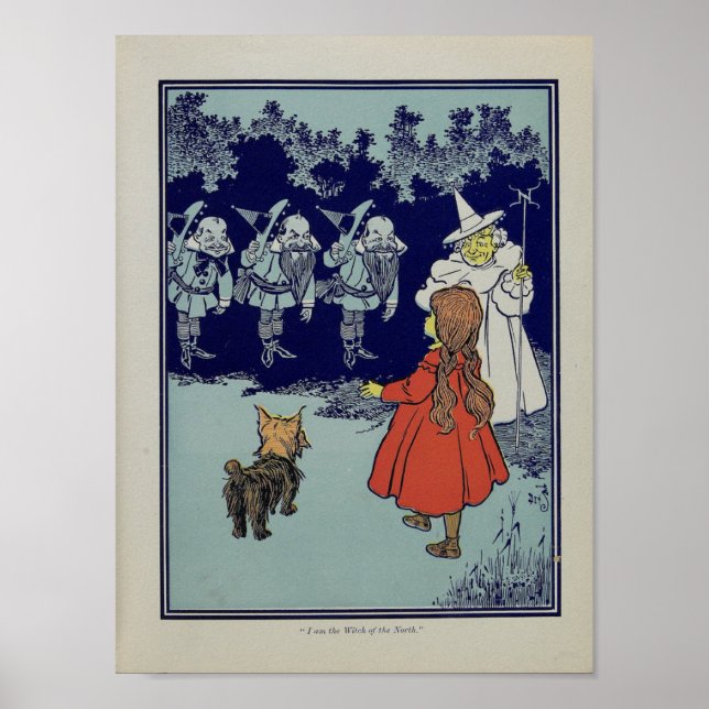 Poster I Am the Witch of the North (Frente)