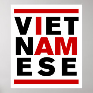 PÓSTER I AM VIETNAMESE