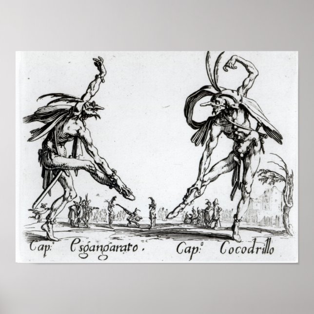 Póster I Balli de Spessanei ou Le Grande Chasse (Frente)