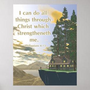 Póster I Can Do All Things