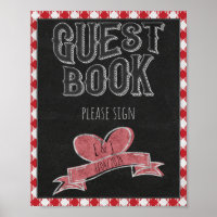 I Do CHURRASCO Party Guest Book Festa de noivado S