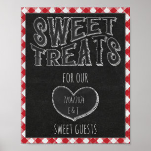 Poster I Do CHURRASCO Party Sweet Treats Festa de noivado