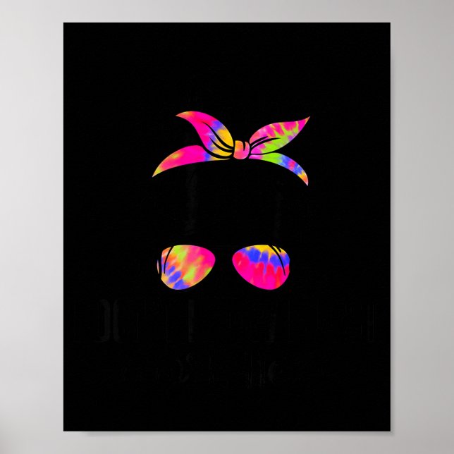 Poster I Don't Know I Just Work Here Funny Sarcasm Quotes (Frente)