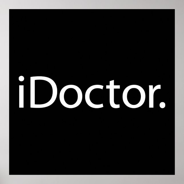Póster i Doutor (iDoctor) (Frente)