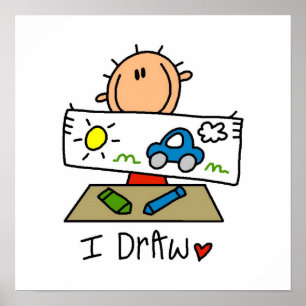 Póster I Draw