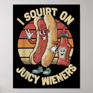 Poster I Esguicho Em Utenciosas Lembram-Se Humor Diversão