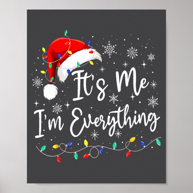 Poster I Have Everything I Want For Christmas I'm Everyth (Frente)