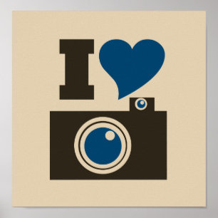 Póster I Heart Camera