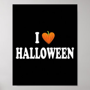 Poster I Heart Halloween Costume