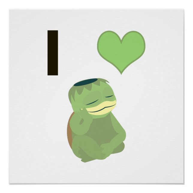 Póster I Heart Kappa (Frente)