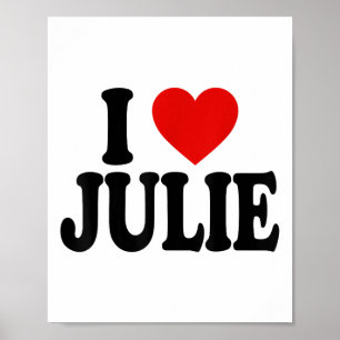 Poster I Heart Love Julie _1