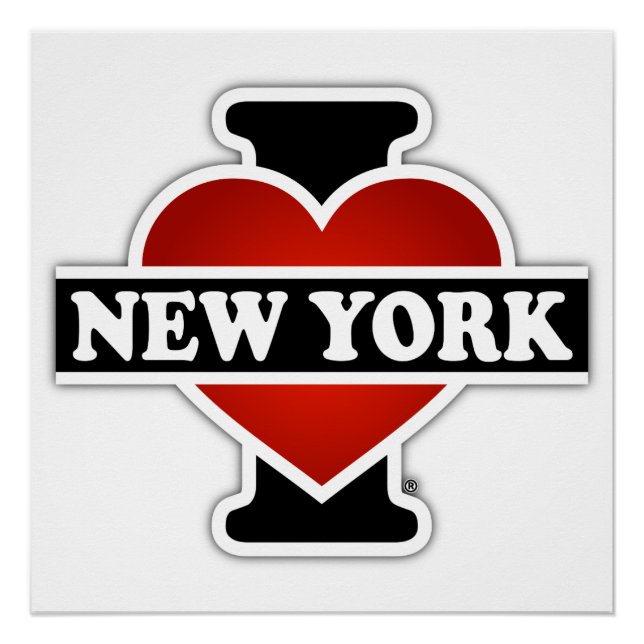 Póster I Heart New York (Frente)