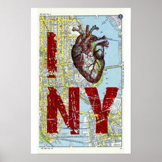 Poster I Heart NY
